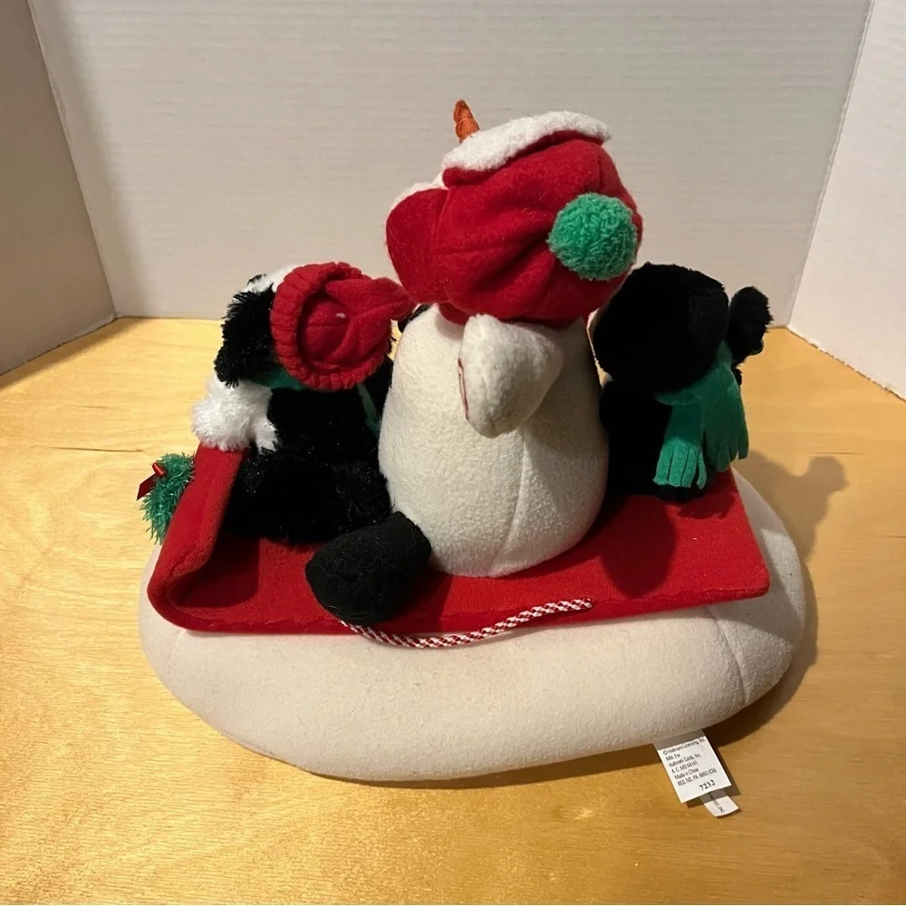 2007 Hallmark Jingle Pals Animated Singing Snowman 